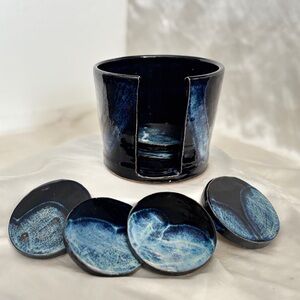 Ceramic Coaster Set